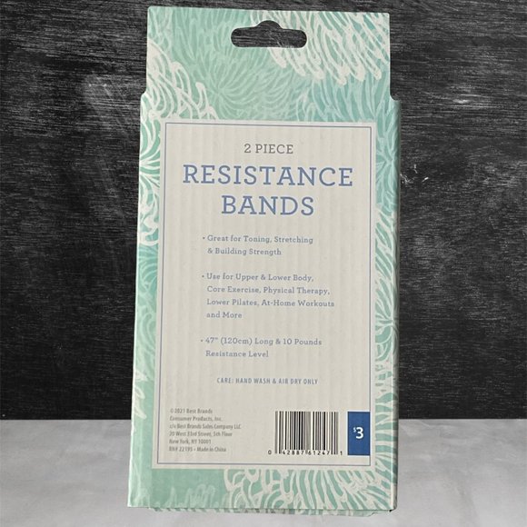 Best Brands 4PC Running SET; Resistance Bands, Hydration Reminder, LED Arm Band - Picture 3 of 7